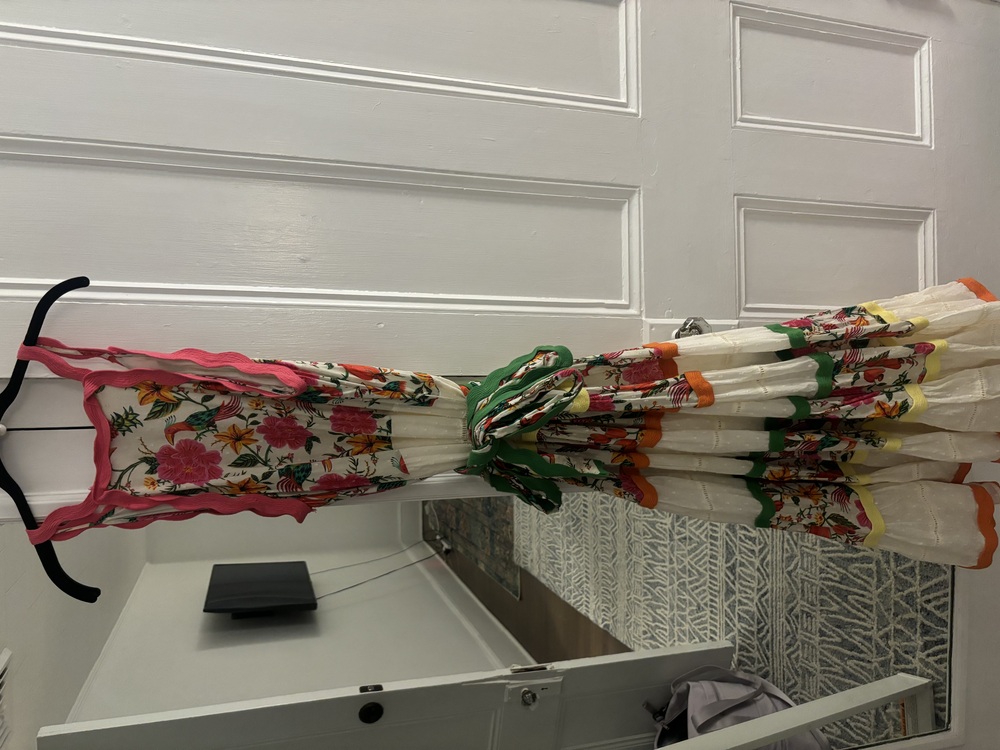 COPY - Farm Floral dress